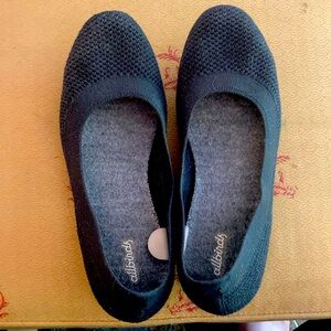 Allbirds flats in navy, size 9